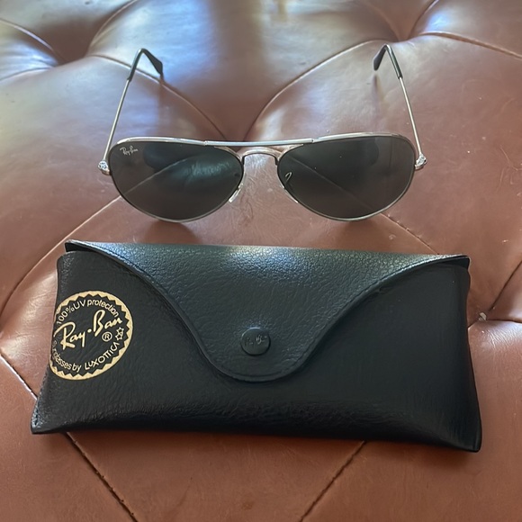 RAYBAN W3277 Aviators - Picture 5 of 5